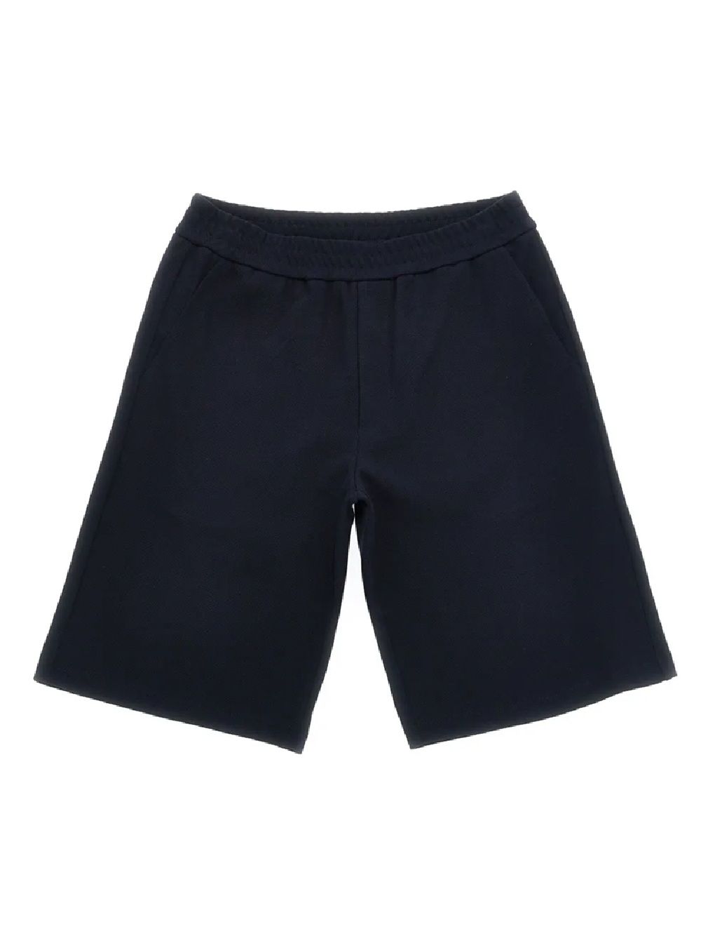 Stone Island Kids SS25 Felpa Bermuda: High-Quality 100% Cotton